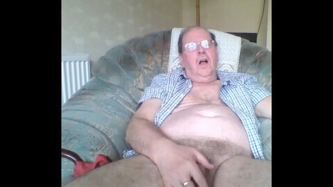 grandpa show on webcam HD Gay movie