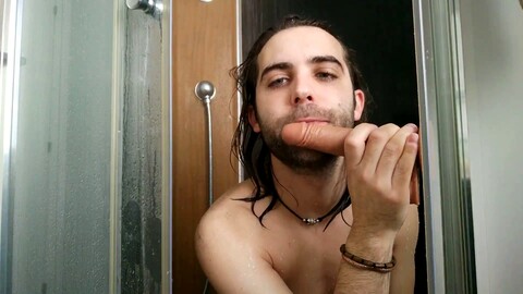 Da sola, doccia, gay sotto la doccia HD Gay movie