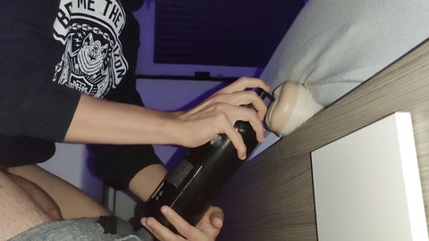 intense creampie in flehslight HD Gay movie