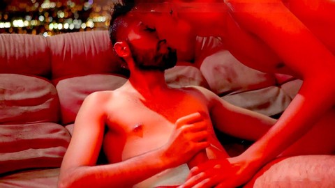 게이, 질척대는 펠라, 정액 먹기 HD Gay movie