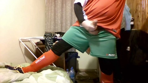 polish soccer player relieve after match #2 HD Gay movie