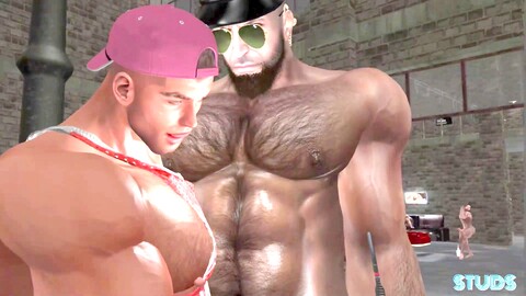 Gay-polizist, polizistin, gay schwanz HD Gay movie