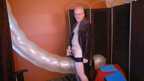 Grandpa masturbating, amateur, american HD Gay movie