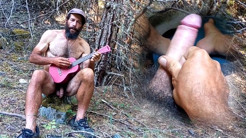 Gay huge cock, outdoors, amateur HD Gay movie