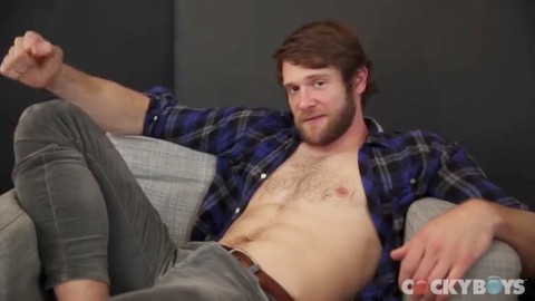 stroking fellow off with a fucktoy HD Gay movie