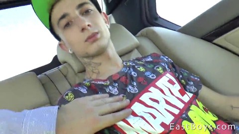 Mark Fontana - handjob audition HD Gay movie