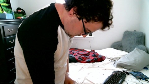 Guanto, sborra, maschio bisex HD Gay movie