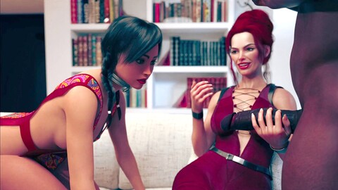 アマトリアーレ, 支配, フェムボーイ HD Gay movie