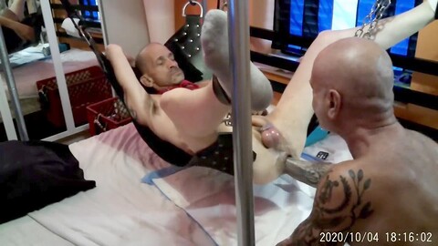 V Deep fisting buckskngluv again HD Gay movie